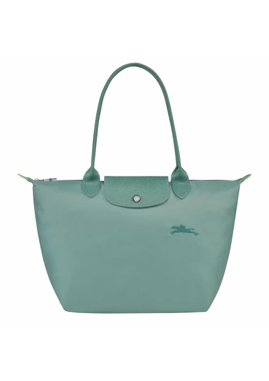 Festival Bags For Concerts And Events Longchamp Le Pliage Tote Bag Peacock/ Lagoon