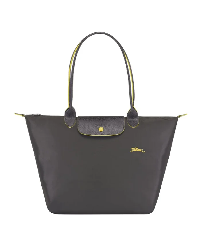 Bags For Personalized Gifts Longchamp Le Pliage Tote Gun Metal