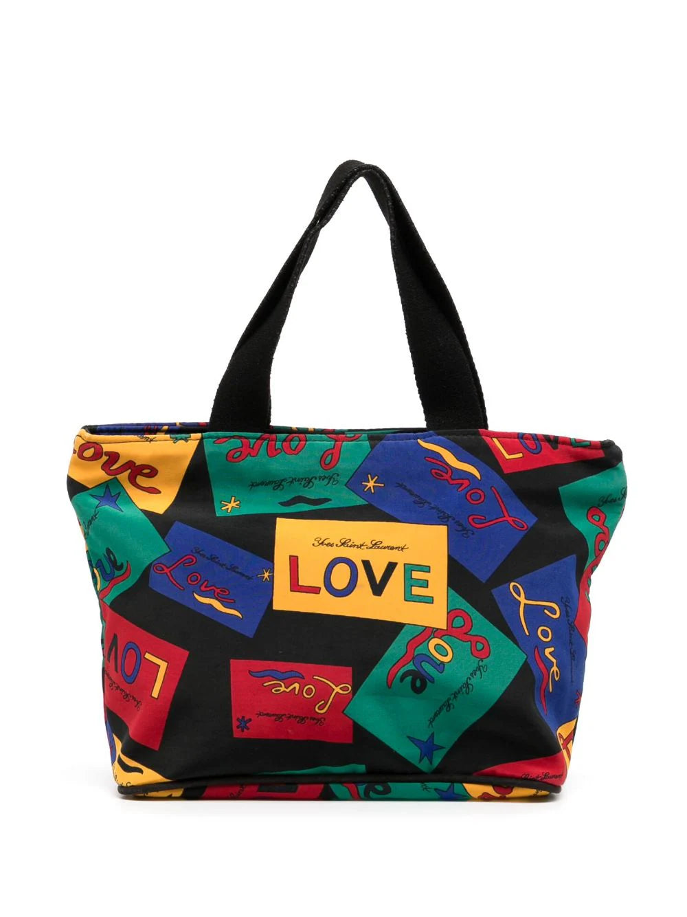 Tote Bag For Office Use Love Card Mini Tote Bag