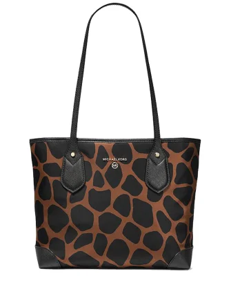 Discounted Designer Bags For Clearance Sale Michael Michael Kors Eva Small Top Zip Tote