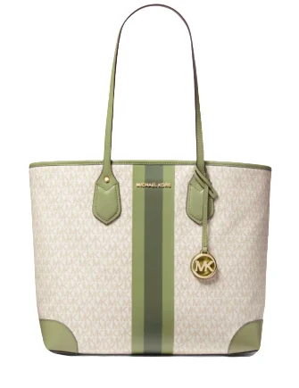 Halloween-Themed Michael Michael Kors Eva Stripe Tote