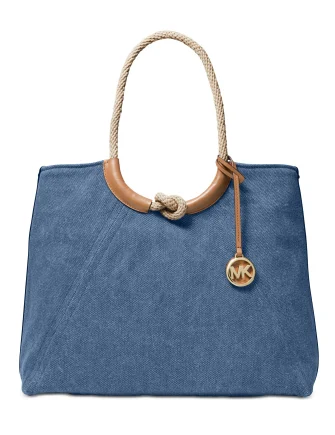 Stylish Bags With Discounts Michael Michael Kors Isla Ring Shoulder Tote