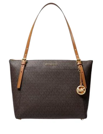 Luxury Bags For Professionals With Discounts Michael Michael Kors Signature Voyager Large East West Top Zip Tote