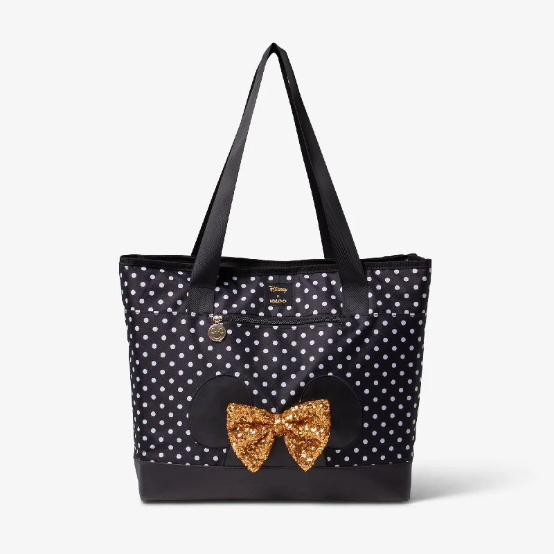 Retro Lovers Minnie Mouse Dual Compartment Tote Cooler Bag