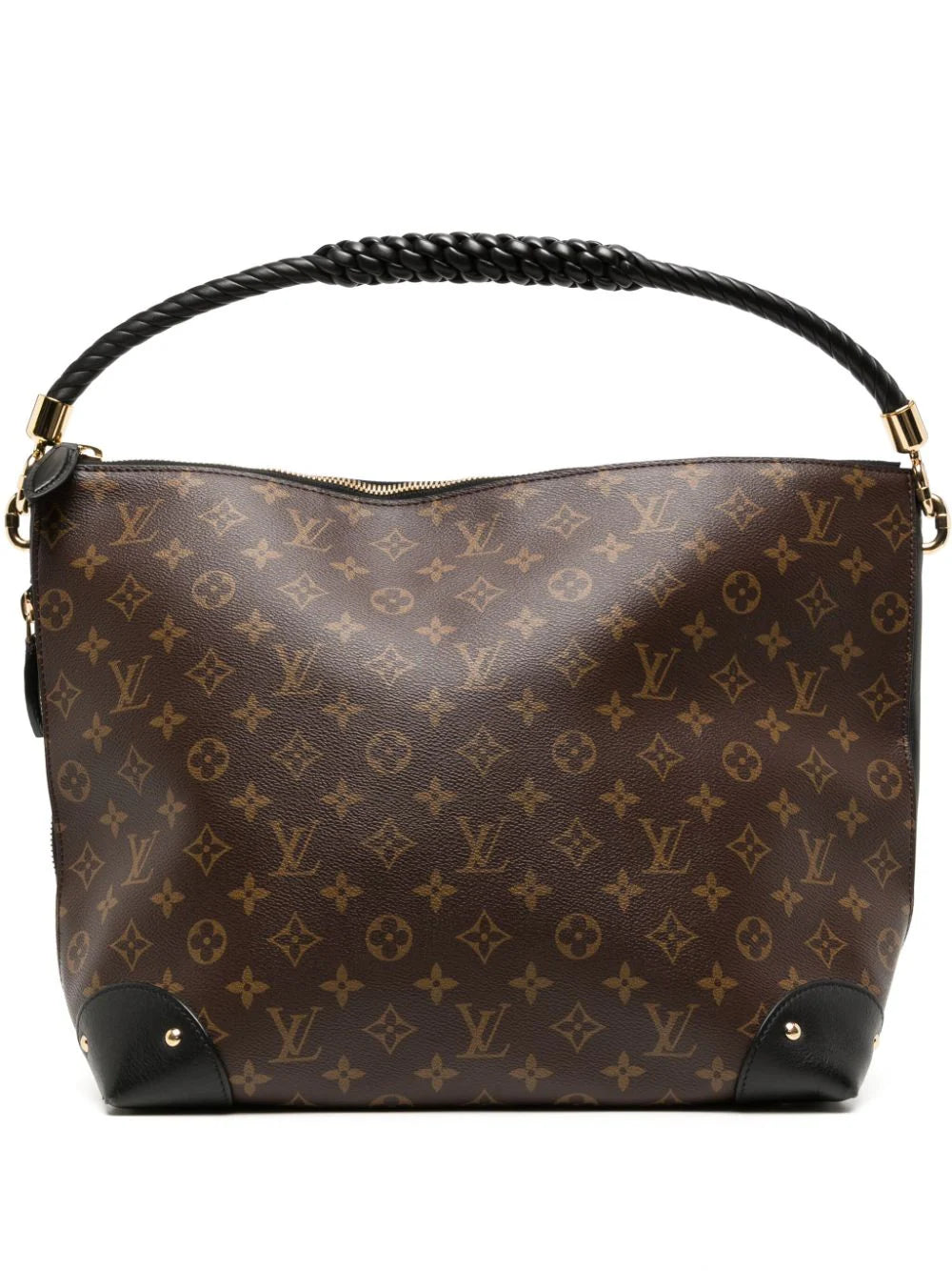 Retro Lovers Monogram Triangle Softy Tote Bag
