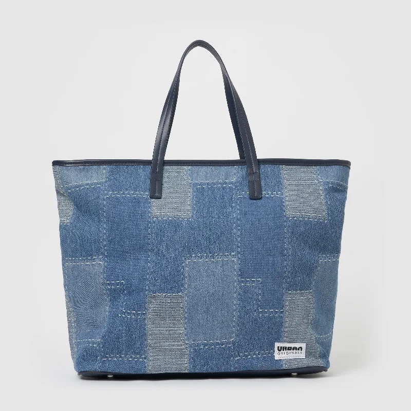 Evening Events Patchwork Hero - Blue