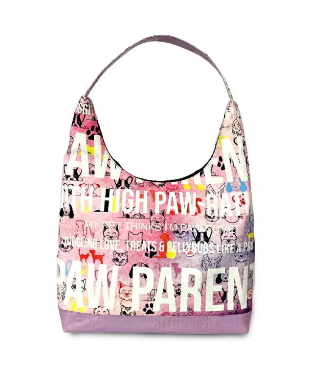 Sleek And Seasonal Sale Bags THE PAW PARENT HOBO - TOTE BAG FOR WOMEN