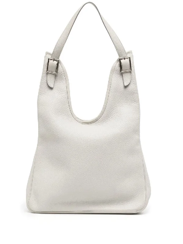 Bag For Modern Fashion Pearl Grey Clemence Massai PM Tote