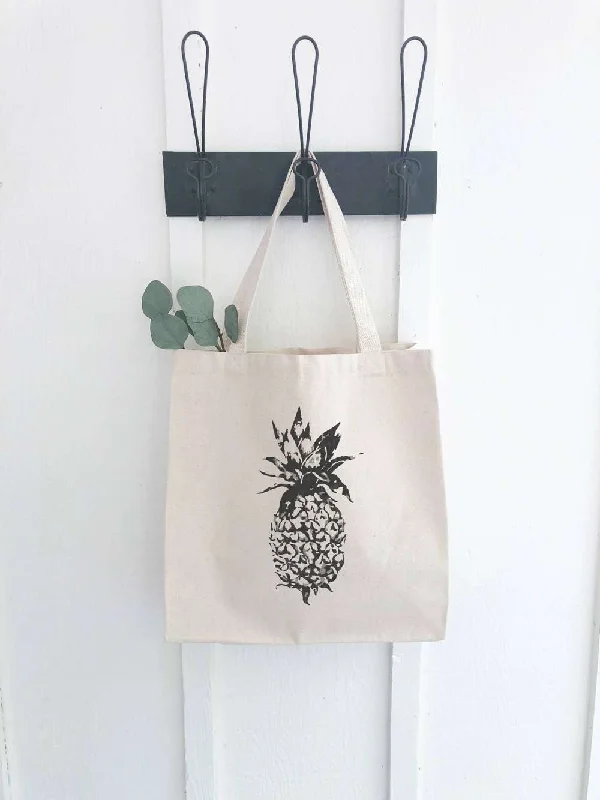 Uxury Designer Handbag Brands Pineapple - Canvas Tote Bag