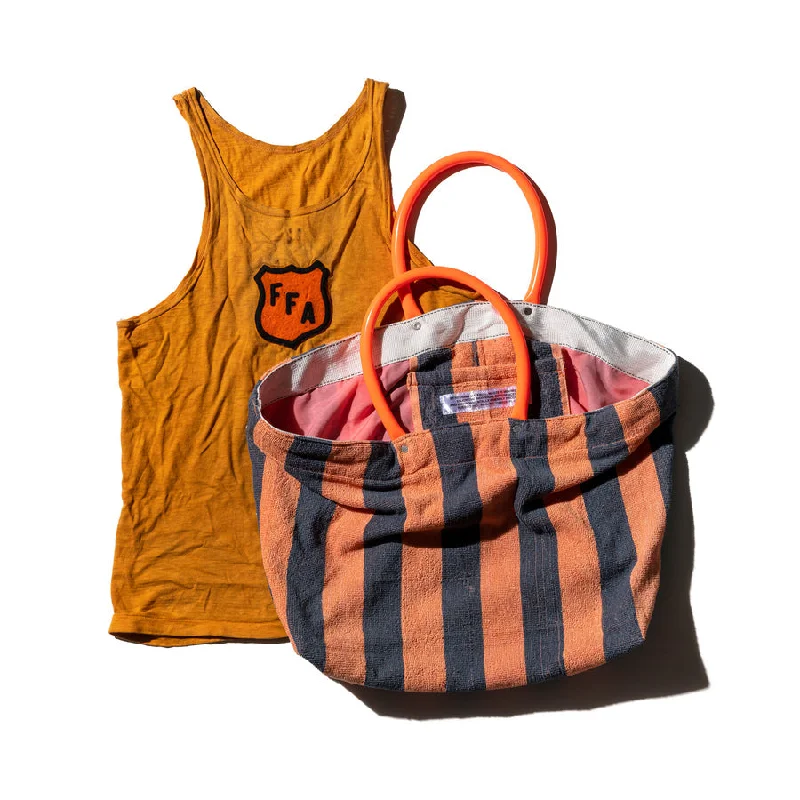 Odor-Resistant And Budget Bags Pool Bag Single Color Lining - Orange and Black