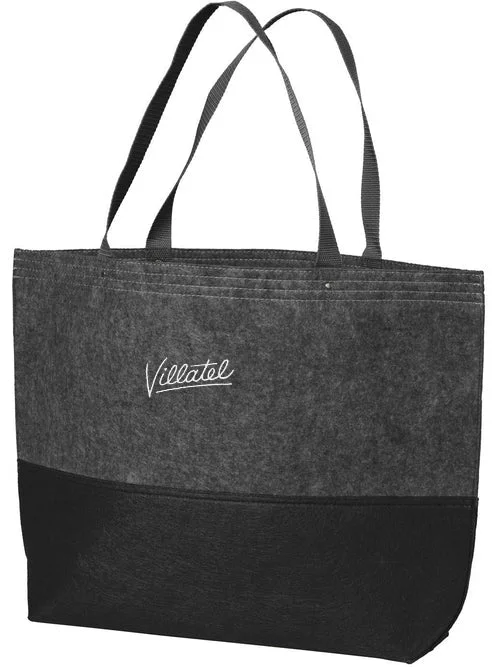 Luxury Bags On Sale Port Authority Large Felt Tote