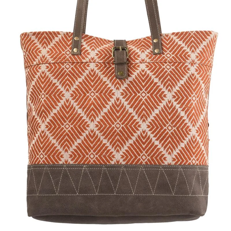 Bold And Flash-Sale Bags Rust Tones Tote