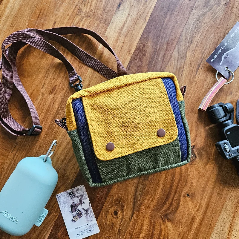 Mustard & Beige