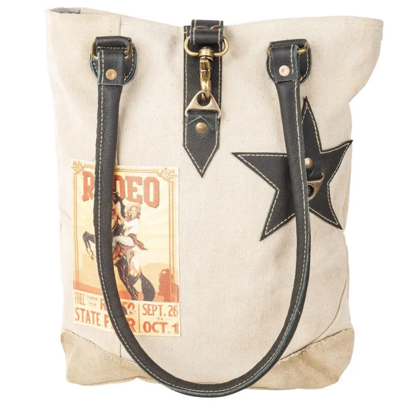 Romantic Valentine's Day Bags With Promotions Rodeo State Fair Shoulder Tote