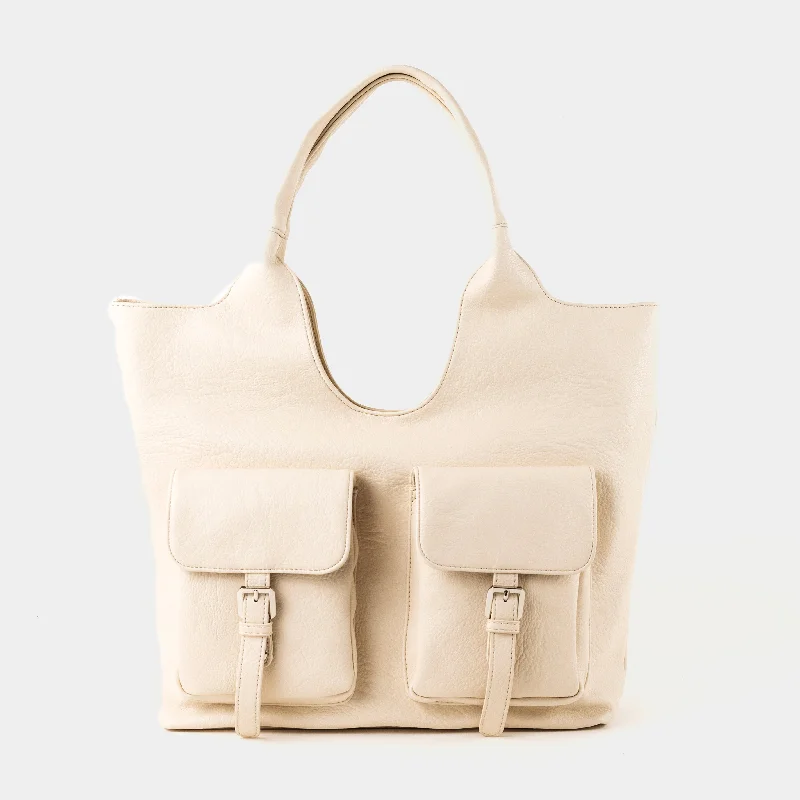 Eco-Friendly Bags With Discounts Royale Tote - Cream