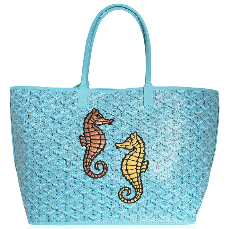 Eco-Friendly Bags For Sustainable Fashion Lovers Saint-Louis Anjou Seahorse Embroidered