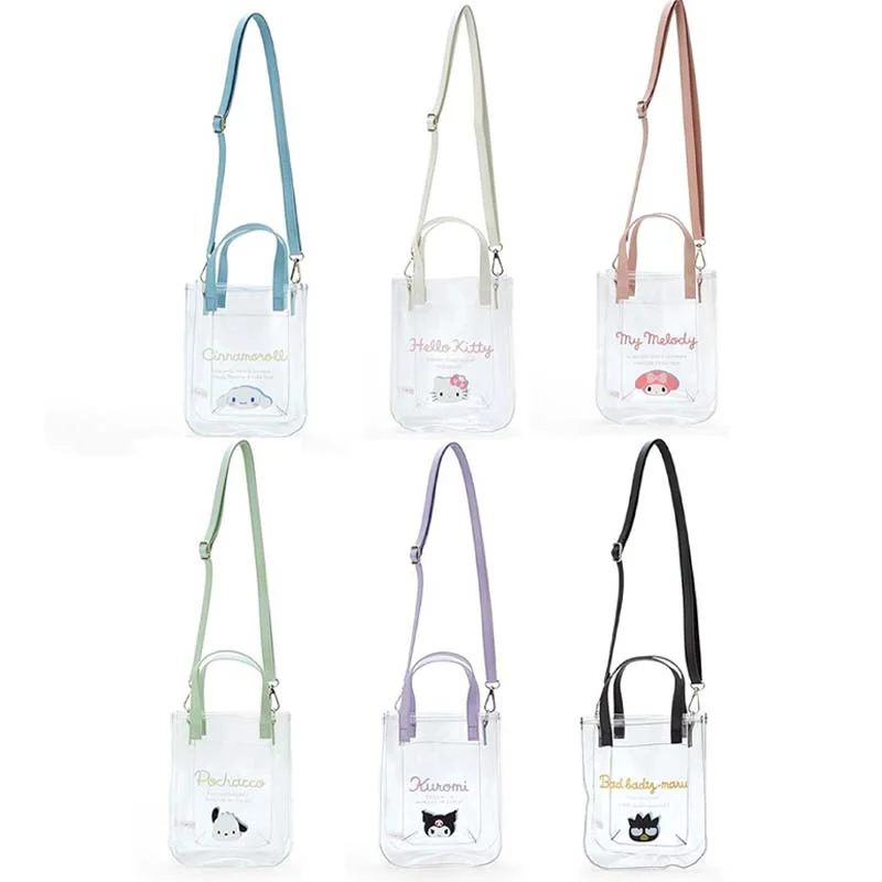 Durable And Cheap Bags Sanrio Clear 2-Way Mini Tote