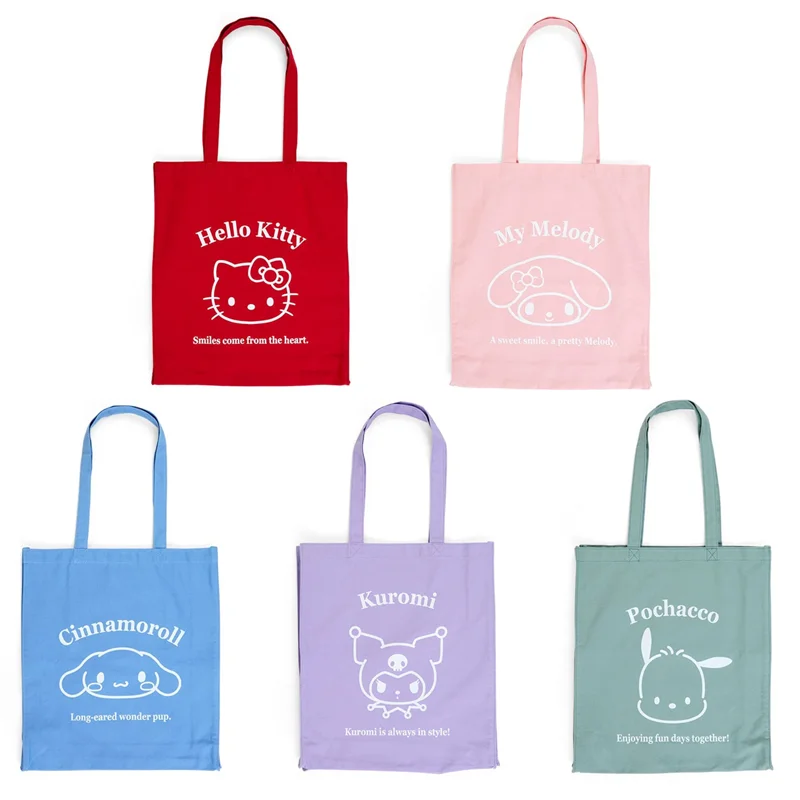 Bags For Minimalist And Functional Design Sanrio Everyday Cotton Tote Bag