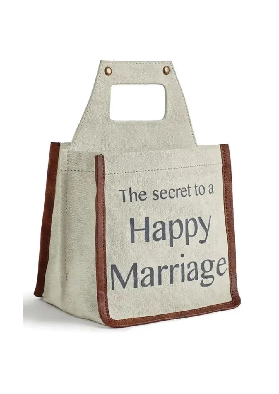 Scratch-Resistant And Luxury Sale Bags Secret Happy Marriage 6 Pack Canvas Tote