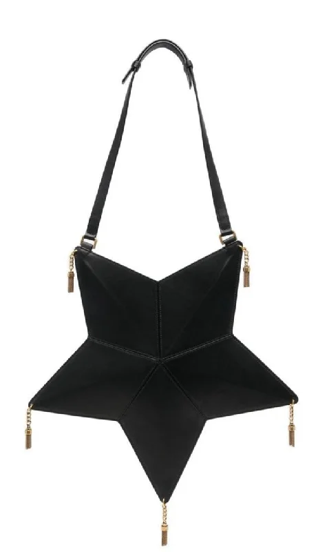Bags With Discounts Star Leather Handbag