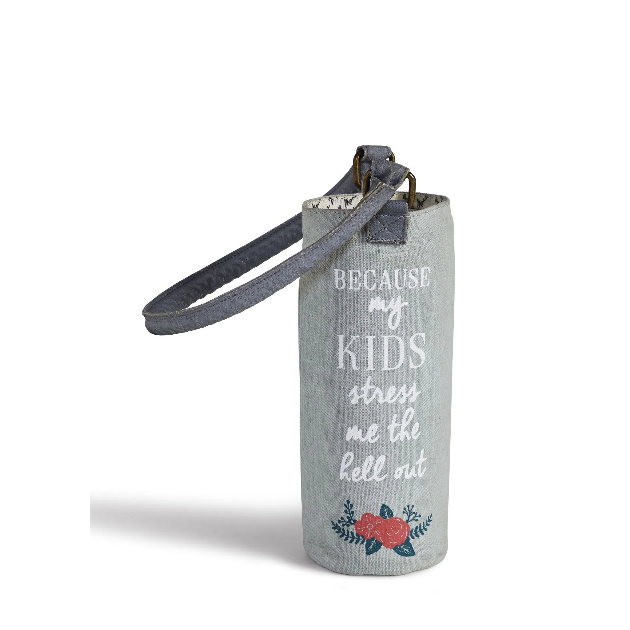 Inspired Bags For Timeless Elegance Kids Stress Me Out Wine Tote