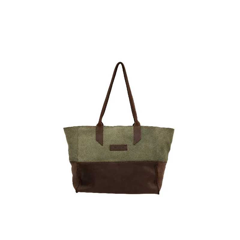 Functional Bags For Busy Moms And Dads Suede Faith Tote