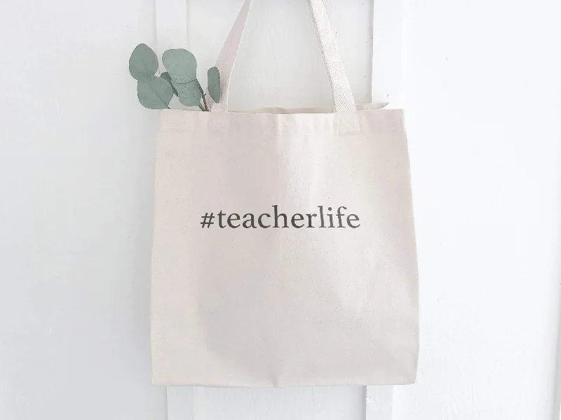 Cyber Monday Discounts On Bags #teacherlife - Canvas Tote Bag