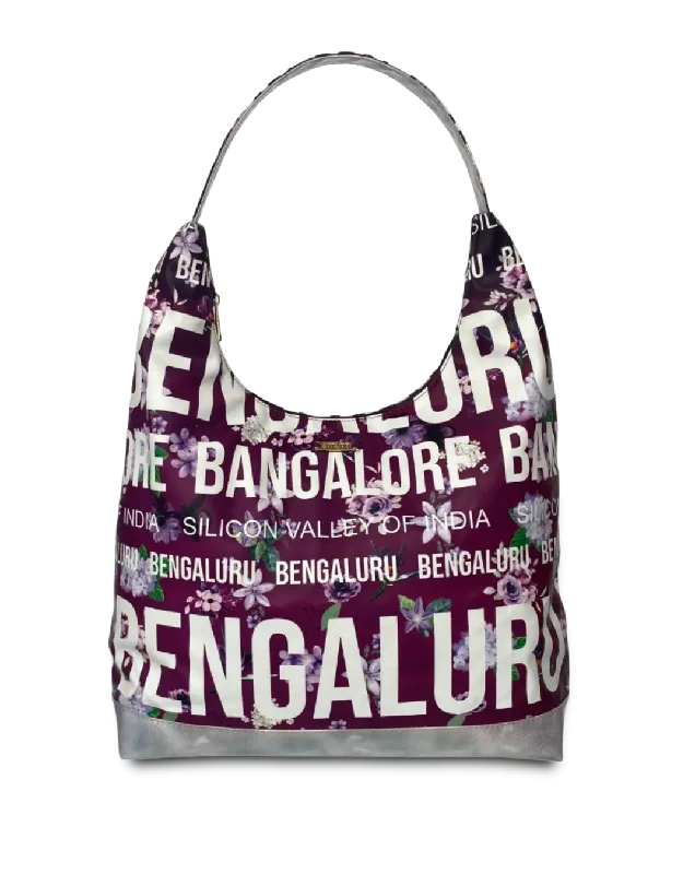 Everyday Bags For Work, School, Or Errands THE BENGALURU HOBO - TOTE BAG FOR WOMEN