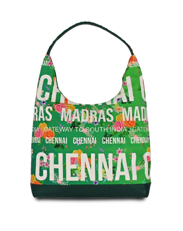 Functional Bags For Busy Moms And Dads THE CHENNAI HOBO BAG - TOTE BAG FOR WOMEN