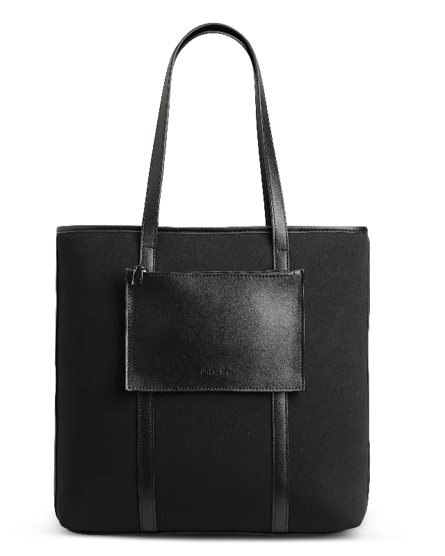 Retro Lovers The Dylan Bag (BLACK) Neoprene Tote Bag
