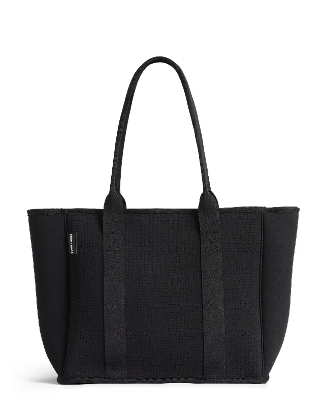 Bags For Outdoor Adventures The Muse Bag (BLACK) Neoprene Tote Bag