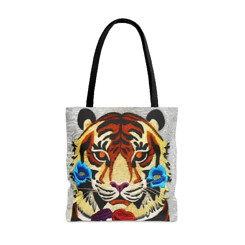 Limited-Time Offer On Trendy Bags Gucci Tiger Tote Bag