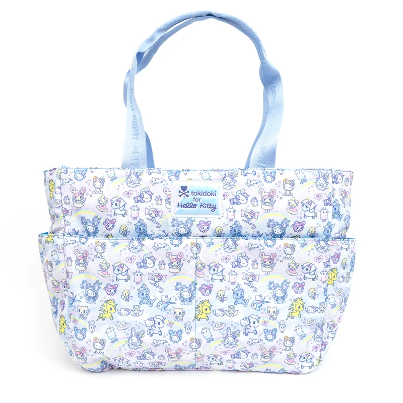 Tsa-Approved Bags For Hassle-Free Airport Security tokidoki for Hello Kitty Celestial Shoulder Tote