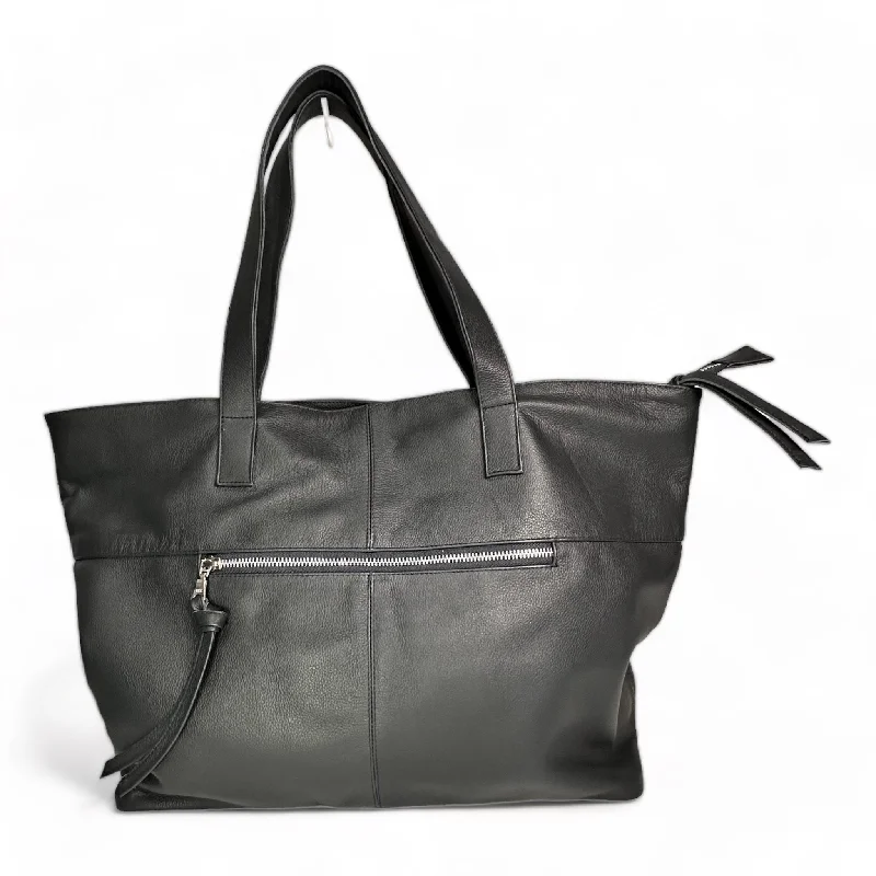 Tsa-Approved Bags For Hassle-Free Airport Security Toronto French Navy Leather Tote Bag