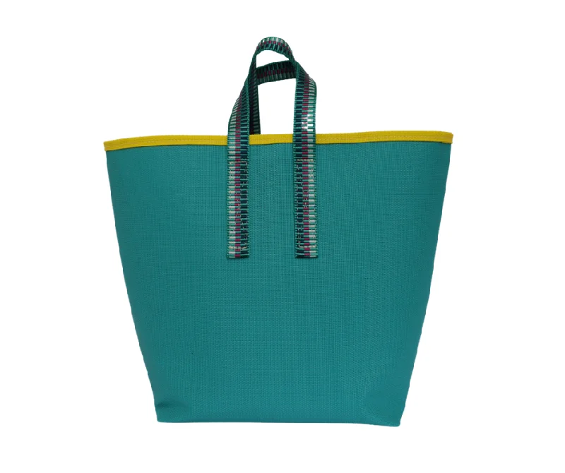 Sporty Bags For Active And Athletic Lifestyles Tote Series: Caribbean Blue