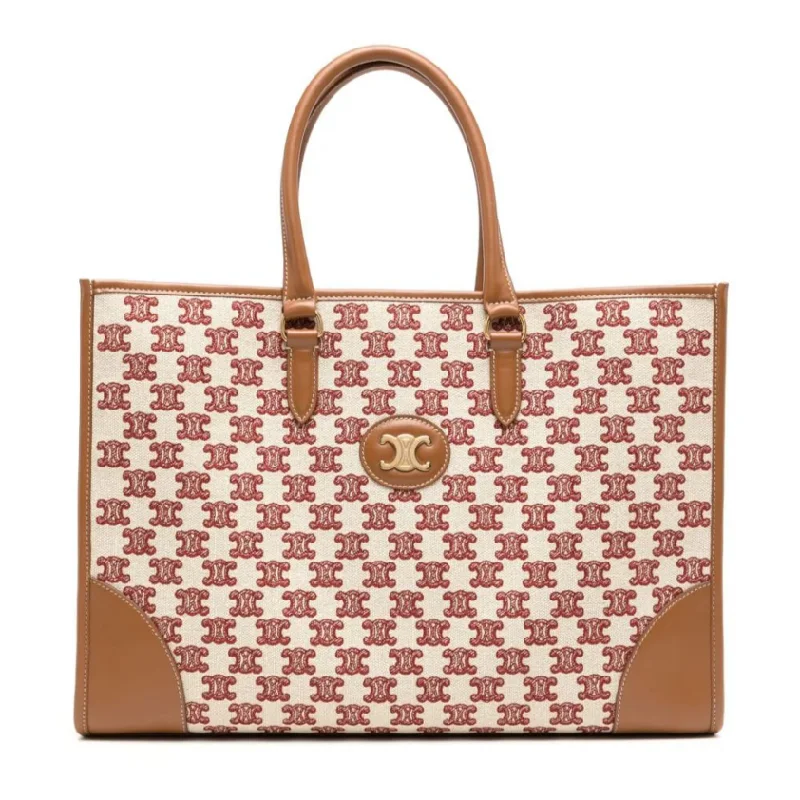 Handbag For Women Triomphe Horizontal Cabas Tote Bag