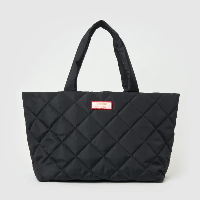 Trendy And Discounted Designer Handbags Tropical Tote - Black