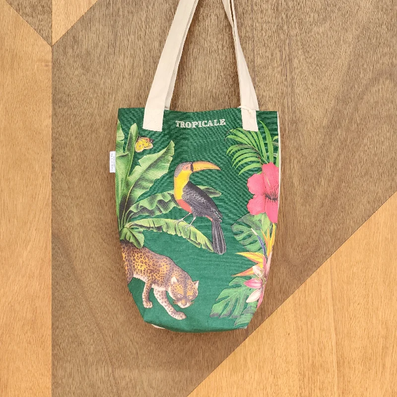 Bags For Urban And Trendy Looks Tropicale Tote Bag