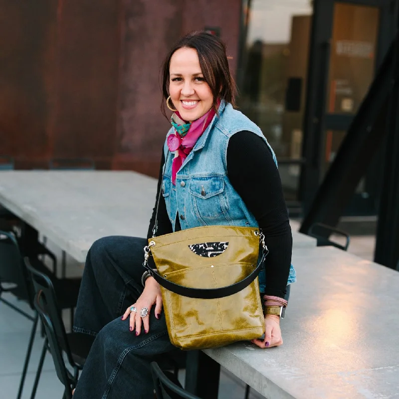 Bags With Seasonal Sales Urban Edge Collection | Train Shoulder Tote + Crossbody | Olive Leaf