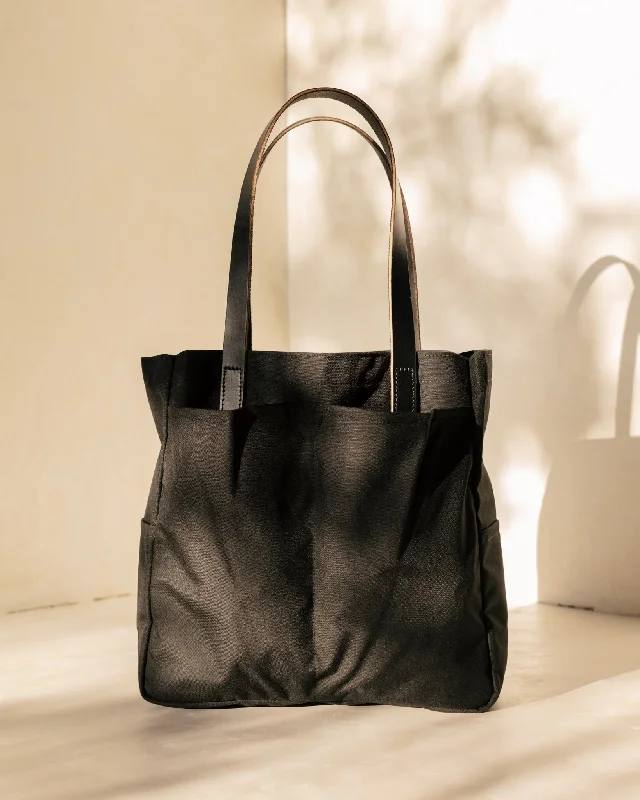Bags With Tsa-Approved Features Utility Tote in Nylon