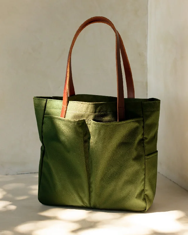 Olive Nylon
