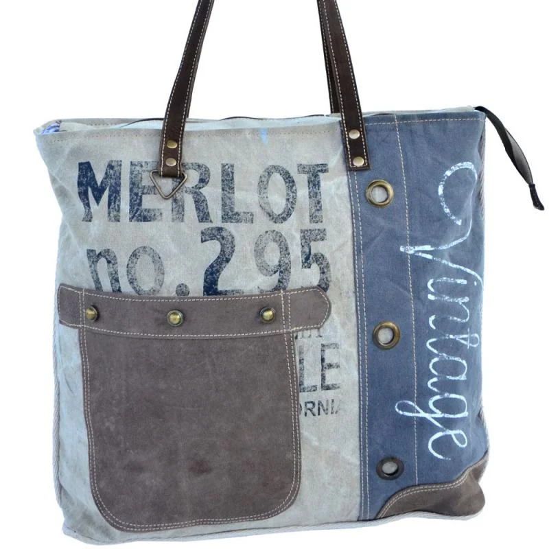 Durable And Cheap Bags Vintage Merlot 295 Tote