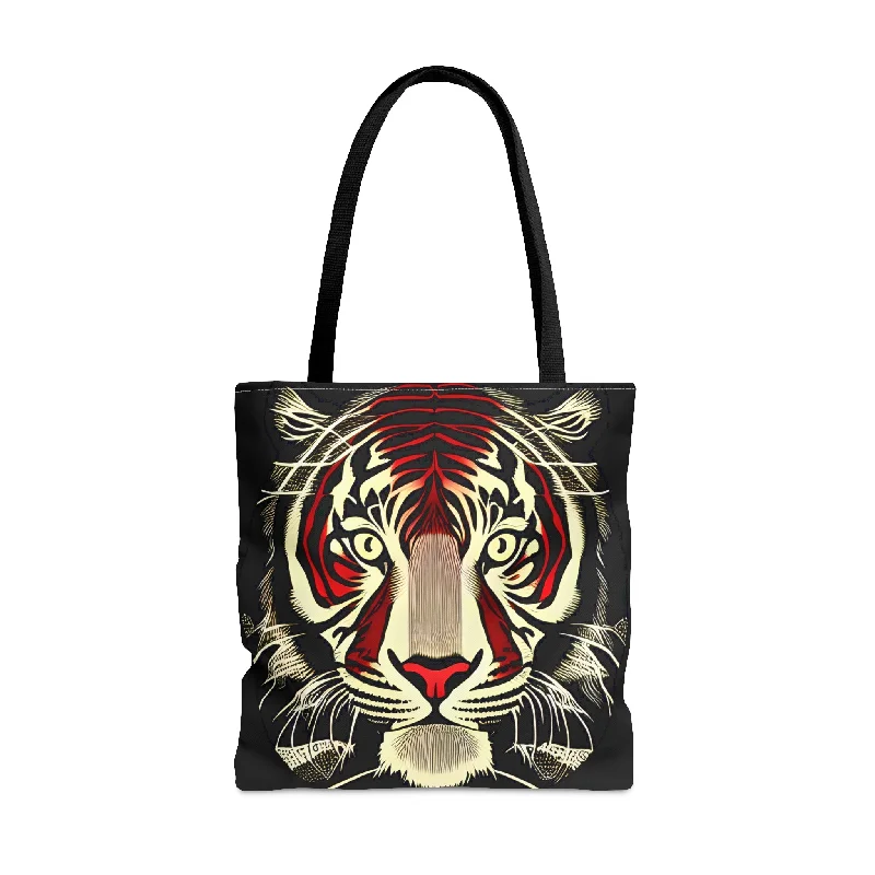 Vintage Bags For Retro And Classic Fashion Lovers Wild Tiger Tote