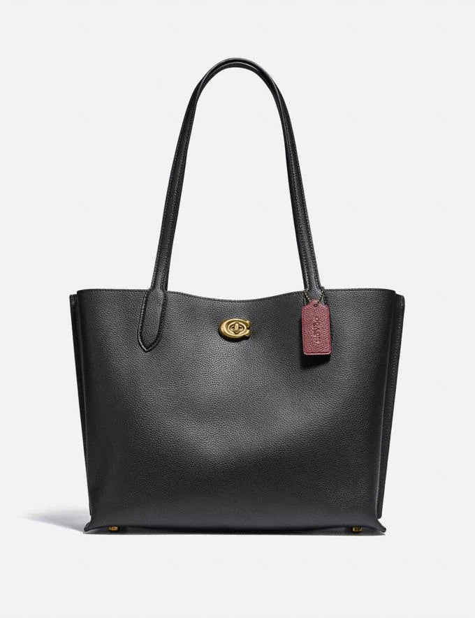 Uxury Designer Handbag Brands COACH WILLOW TOTE