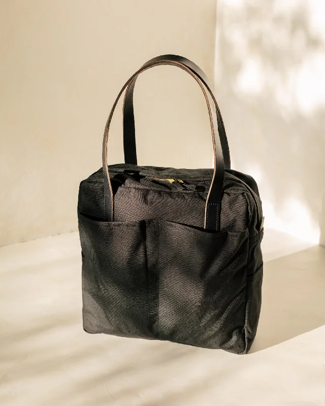 Flash Sale On Premium Bags Utility Tote in Nylon - Zippered