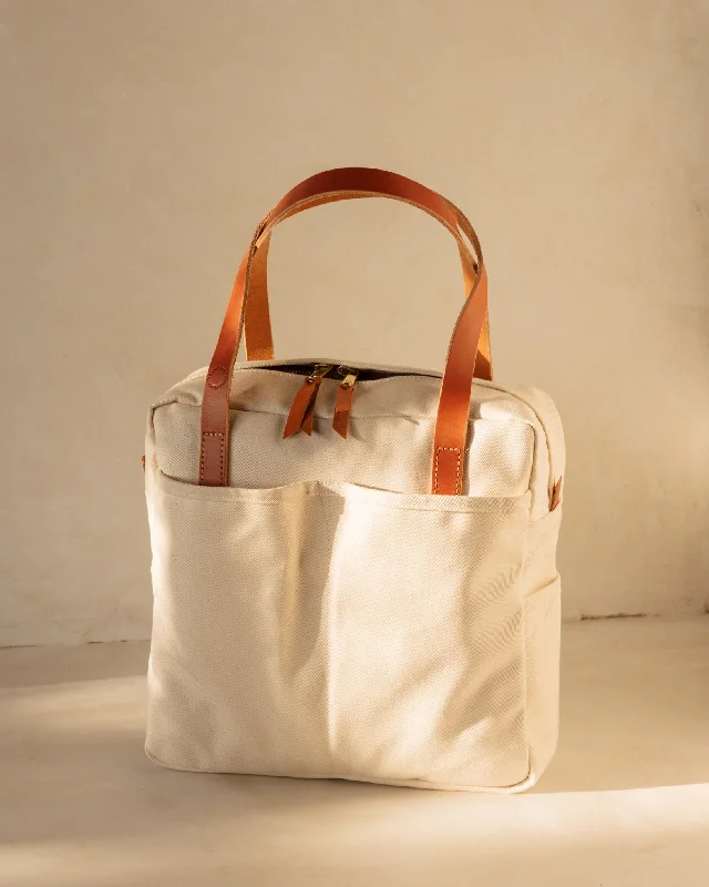 Trendy And Discounted Designer Handbags Utility Tote in Canvas - Zippered