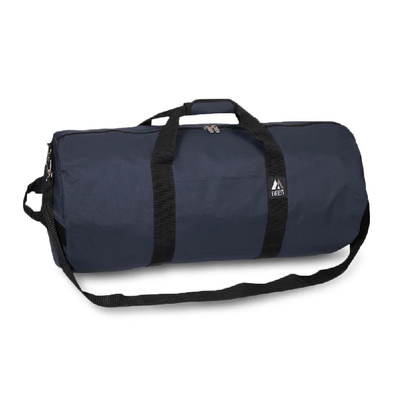 Trendy Threads Everest-30-Inch Round Duffel