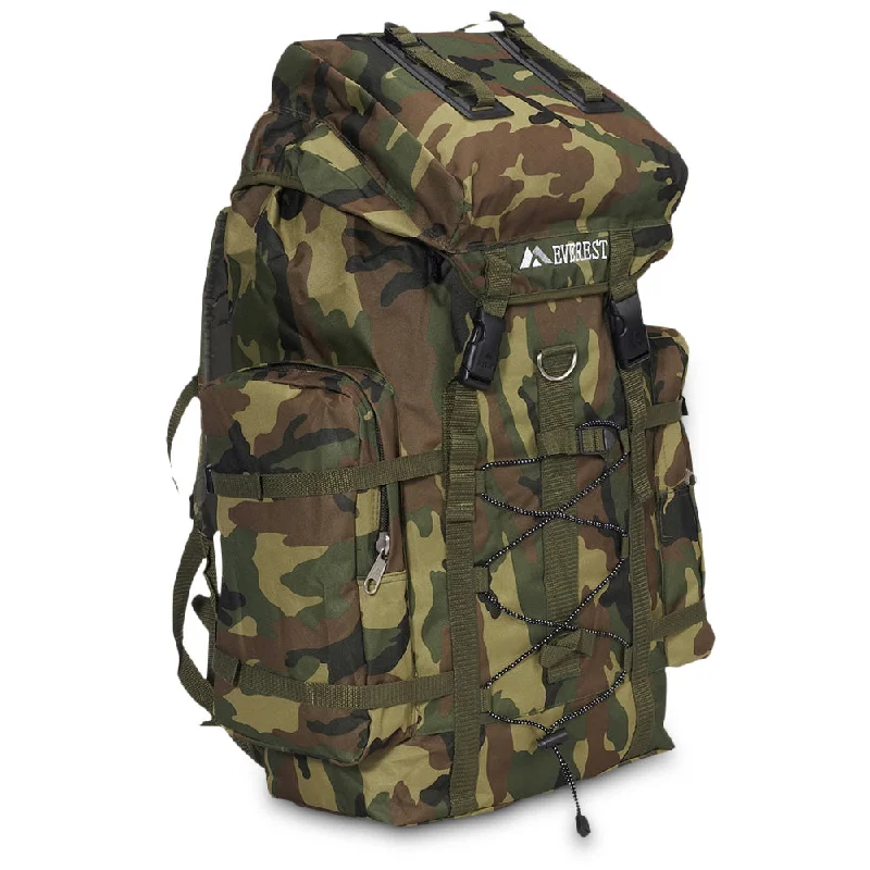 Bags For Playful And Chic Styles Everest-Jungle Hiking Camo Pack