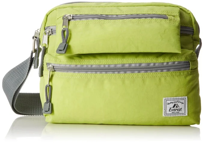 Casual Chic Deals Everest Cross Body Bag  - Lime