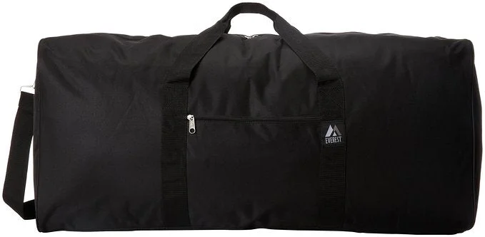 Lightweight And Functional Bags For Travel And Work Everest Gear Bag - X-Large - Black